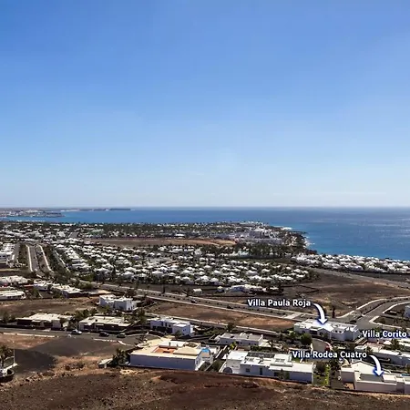 Rodea Cuatro By Plus Villa Playa Blanca (Lanzarote)